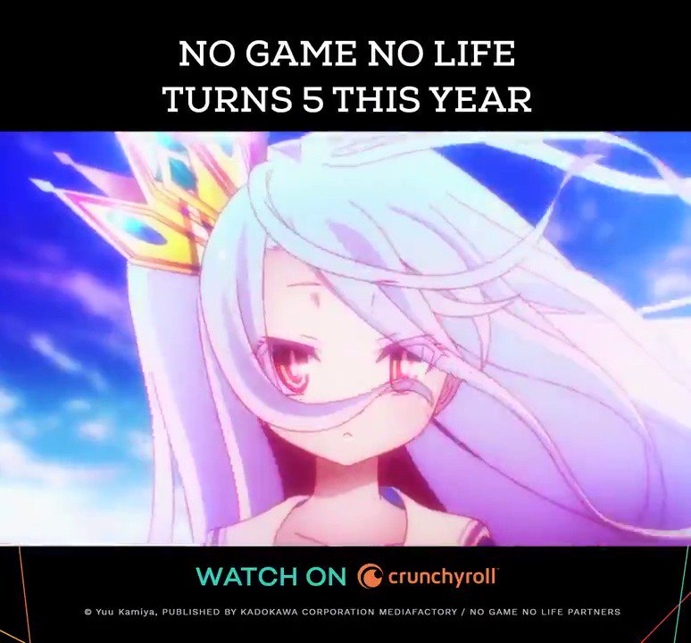 Crunchyroll - is that??? (via No Game No Life)