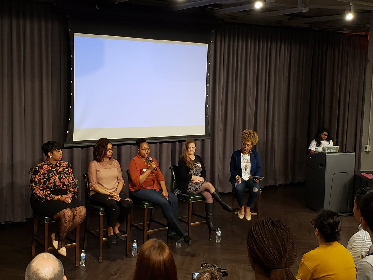 AndreaCStanford's tweet photo. "Our voices were heard" -- local mom on her experience working with developers during the @wgfpa Femisphere Hackathon event. Congrats to @satvikaneti for coordinating
#WGFcodeswitch and bringing single moms + developers together to #CodeforGood. https://t.co/oDh8JqwdgF
