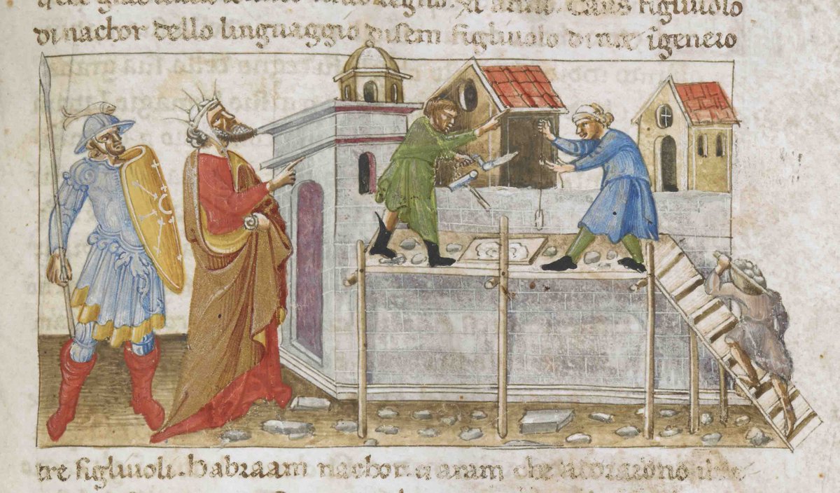 Which languages were used to write history in medieval Europe? (Spoiler alert: lots of languages!) blogs.bl.uk/digitisedmanus…