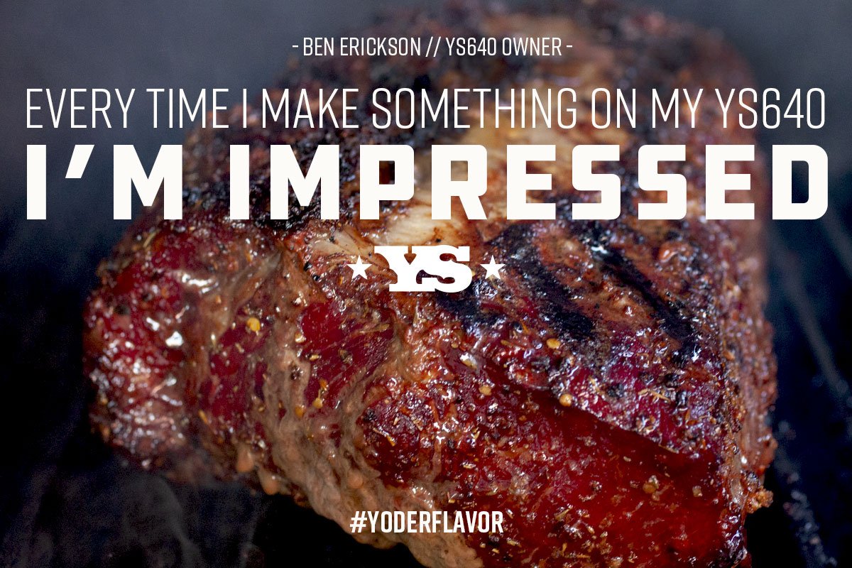 yodersmokers's tweet image. The flavor says it all - every time you cook on a Yoder Smokers pellet grill or wood fired smoker, get ready for FLAVOR.  #yodersmokers #yoderflavor #lovemyyoder #yodernation #pelletgrills #woodfired
