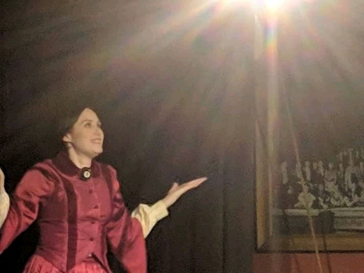 ClaraProject's tweet image. Clara:Confessions at the Lambs  Club, NYC.  Such a wonderful audience!