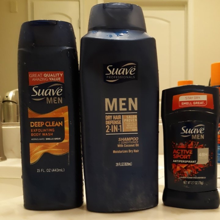 Suave box is treating me great! Will be using these products more often in the future! #suave