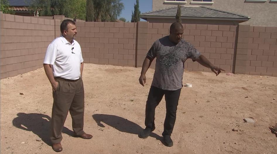 “Nothing to show for it. No pergola, no phone calls, no nothing.” This viewer and others tell us about their experience with <a href="/suncityawning/">SunCityAwningandPatio</a> and how they're out thousands of dollars. Tonight at 9pm on 3 On Your Side and #AZFAMILY see if <a href="/phxphotog/">Todd Martin</a> and I can get his money back.