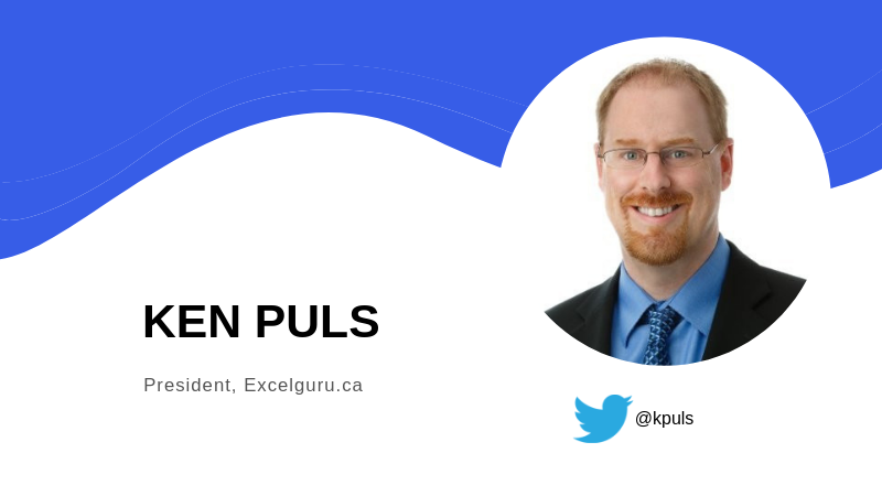 kpuls's tweet photo. I was recently interviewed by @Got_It_Co, where I shared some of what I love so much about #Excel. Read more at https://t.co/fqgv9emxD1 https://t.co/H3XnOo1BFB