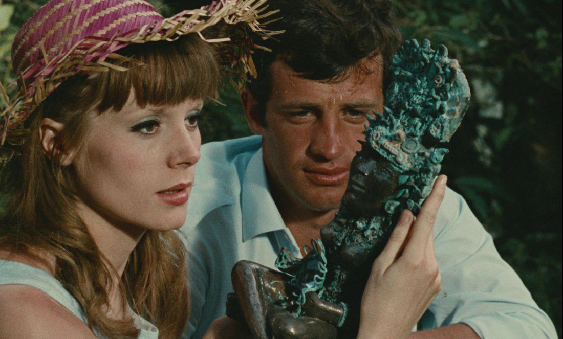 きぬきぬ 4 9はフランスの俳優 ジャン ポール ベルモンドの誕生日 1933 4 9 Joyeux Anniversaire フィリップ ド ブロカ監督 おかしなおかしな大冒険 1973年