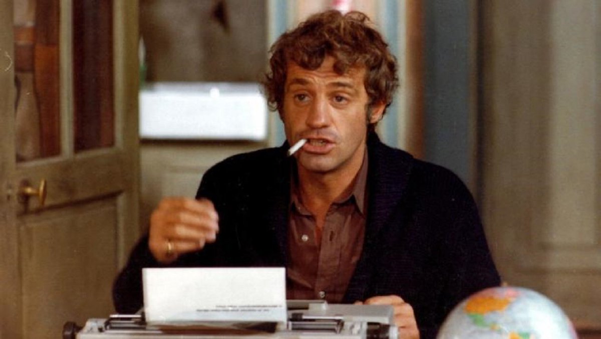 きぬきぬ 4 9はフランスの俳優 ジャン ポール ベルモンドの誕生日 1933 4 9 Joyeux Anniversaire フィリップ ド ブロカ監督 おかしなおかしな大冒険 1973年