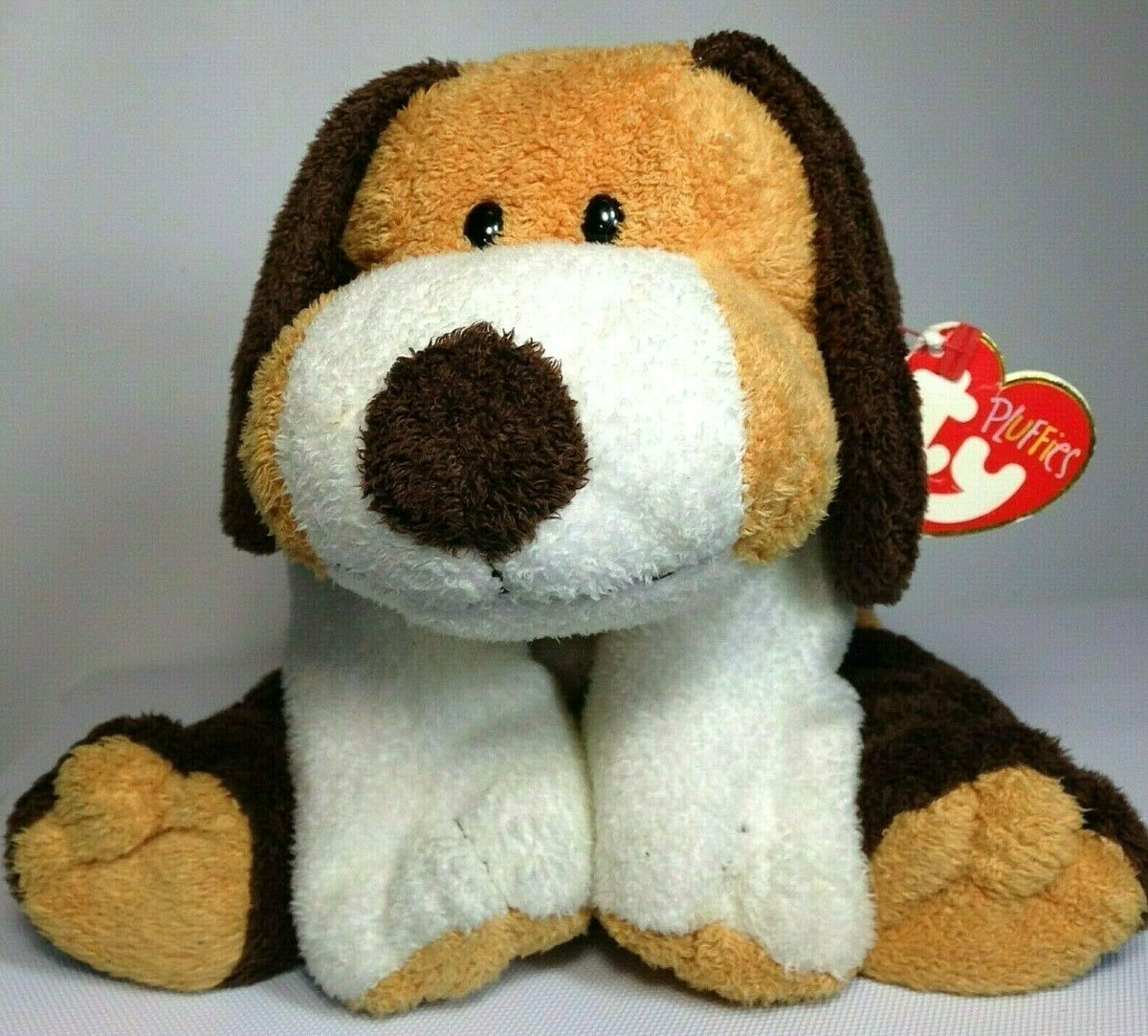 STEEL5757's tweet photo. Ty #Pluffies #Whiffer #Beagle Plush Puppy Dog https://t.co/JFPsxV7Jon #BeanBagToy https://t.co/esaJsId3UI