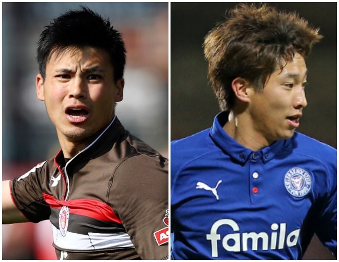 サッカーダイジェスト 動きが際立っていた 昇格を懸けてザンクト パウリ宮市亮とキール奥川雅也が激突 現地メディアに高評価されたのは サッカーダイジェストweb T Co Gyixsk2xtj Bundesliga 2部 宮市亮 奥川雅也 Stpauli