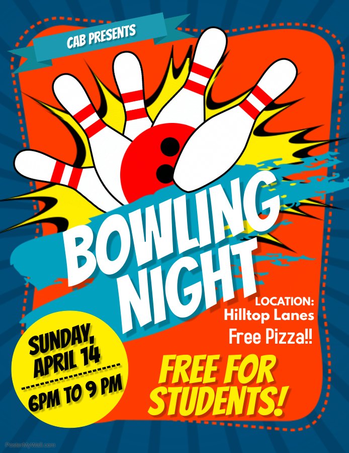 csccab's tweet image. Yeehaw Y'all. Free Bowling Night is this Sunday!!!!!!!!!!!!!!!!!!!!!!!!!!!!!!