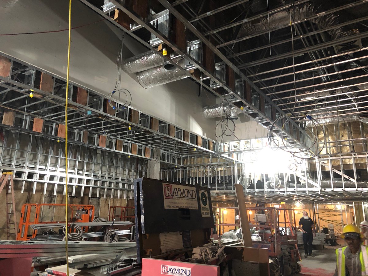 Here is an inside look at the Las Vegas <a href="/WaterGrill/">Water Grill</a>’s transformation into a high-end restaurant! The popular seafood destination will be opening Summer 2019 at <a href="/TheForumShops/">The Forum Shops</a> at Caesars. #MCM #MallCrushMonday