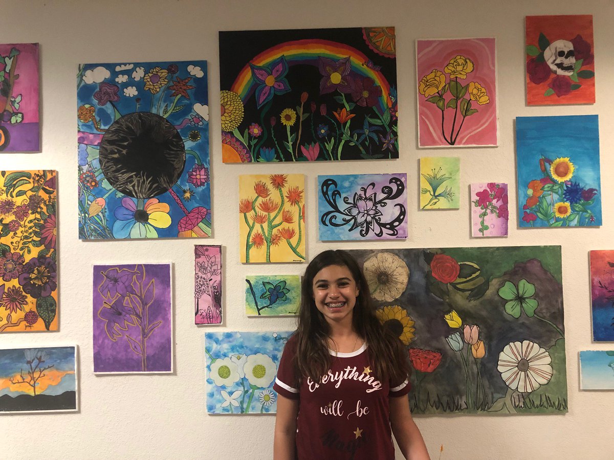 Congratulations to all of the student artists from <a href="/ConnistonMiddle/">Conniston Middle</a> who celebrated the opening of our annual #Clerk4Arts exhibition this evening.  Our office is honored to showcase your beautiful artwork! 

<a href="/pbcsd/">The School District of Palm Beach County</a>
#WeAreClerkPBC