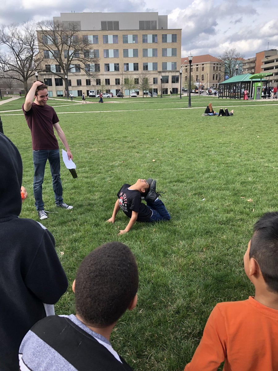 CMFK_OSU's tweet photo. Our Highland buddies had a blast learning about mindfulness and enjoying the warm weather today!  ☀️🌷 https://t.co/Kks4Oi7YVY
