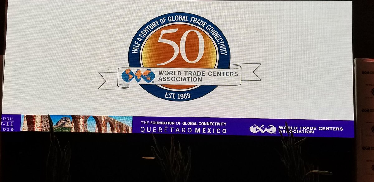 Chris Meyer CEM, CMP (@meyerlv) on Twitter photo 50 years of global connectivity. World Trade Centers Association celebrates 50 years. World Trade Center Las Vegas is proud to be part of this fabulous network.
<a href="/LVCVA/">Vegas Means Business</a> <a href="/CMAplanners/">Terri Meyer</a> 50 years of global connectivity. World Trade Centers Association celebrates 50 years. World Trade Center Las Vegas is proud to be part of this fabulous network.
<a href="/LVCVA/">Vegas Means Business</a> <a href="/CMAplanners/">Terri Meyer</a>
