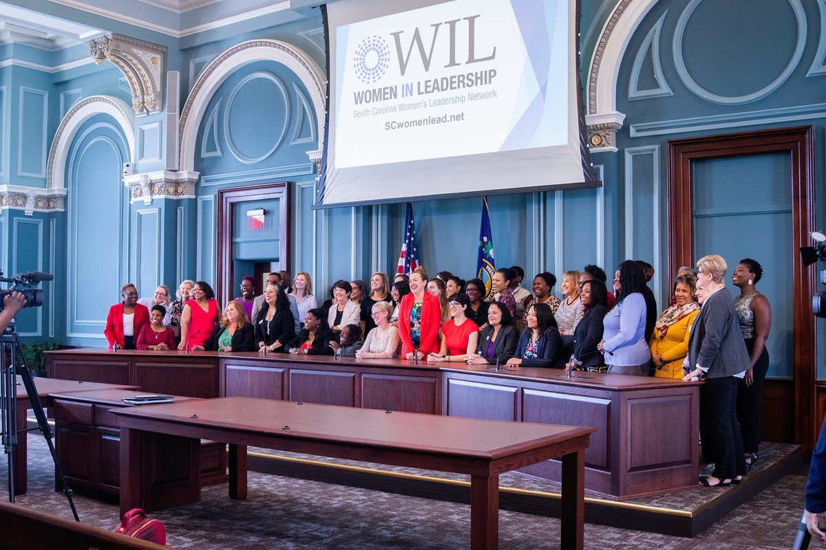KaraGormleyM's tweet image. Thanks to everyone who checked in to wish us luck as we launched @scwomenlead today! Loved the energy in the room at Columbia City Hall. Appreciate the press who turned out to help tell our story. This is just the  beginning! #SCWomenLead @OpenLinesComm