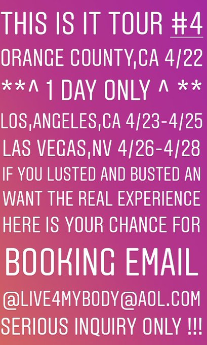 Los Angeles,Las Vegas Are you Ready https://t.co/ZRBYhJjE27<a href="/tag/this"class="tags"><span>#this</span></a><a href="/tag/part3"class="tags"><span>#part3</span></a>
