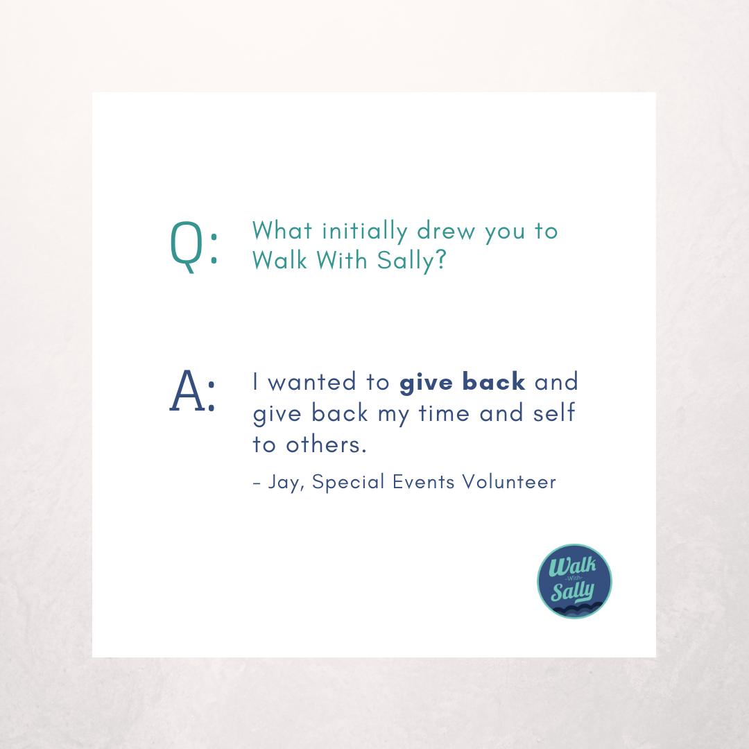 Walk With Sally tweet media