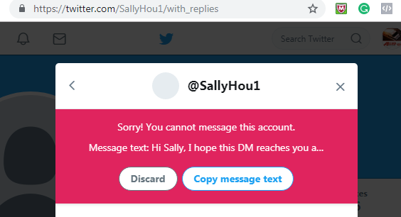 Allied Express tweet media