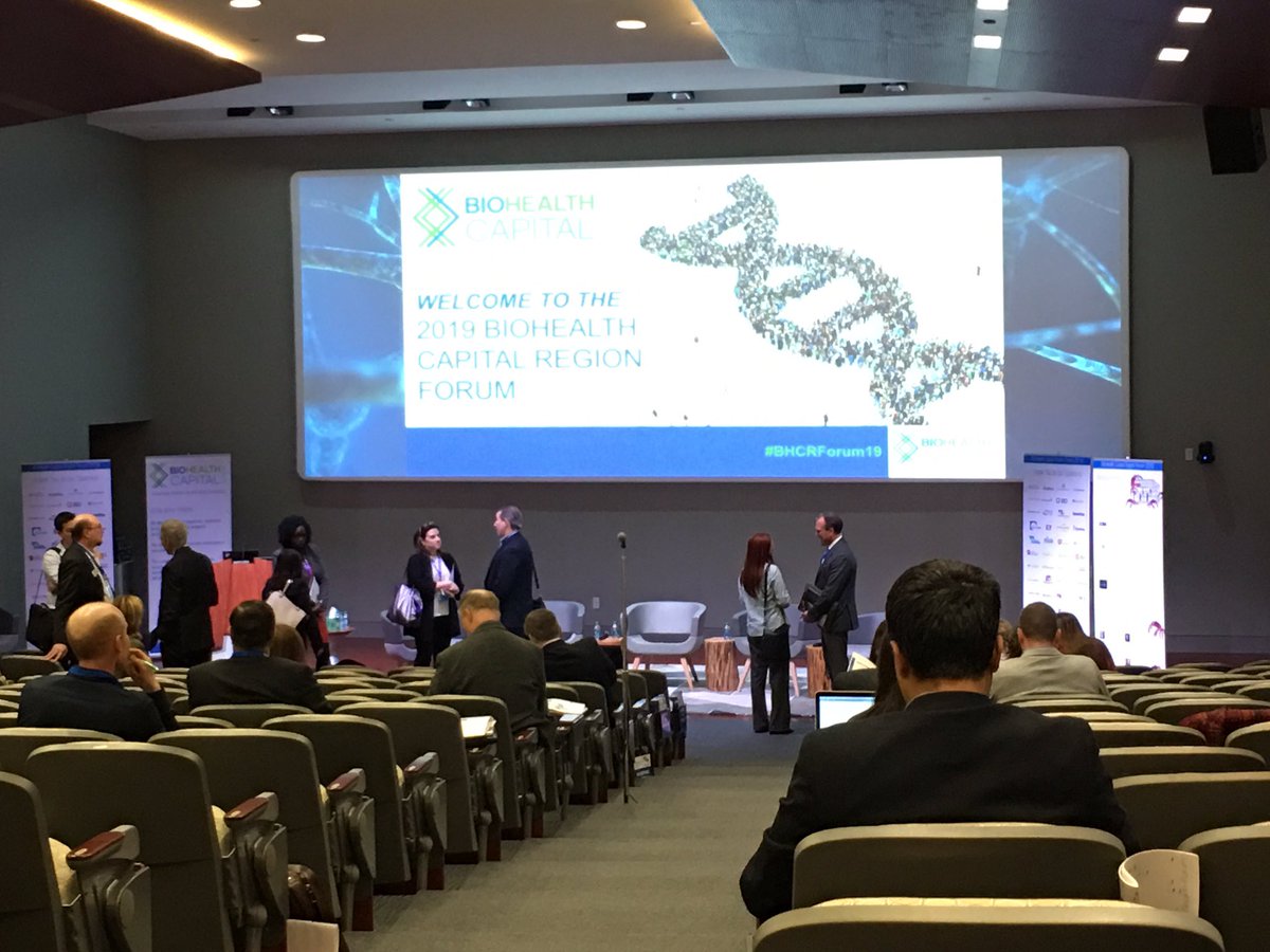 storycoreworks's tweet photo. Very interesting first day covering #bhcrforum19 for @BioBuzzMaryland. #astrazenecaus reconfirmed commitment to investing in #BioHealthCapitalRegion in post MedImmune era. Lots of discussion around need for more capital, rise of #personalizedmed companies and great BHCR future. https://t.co/7u6LcoK4wj