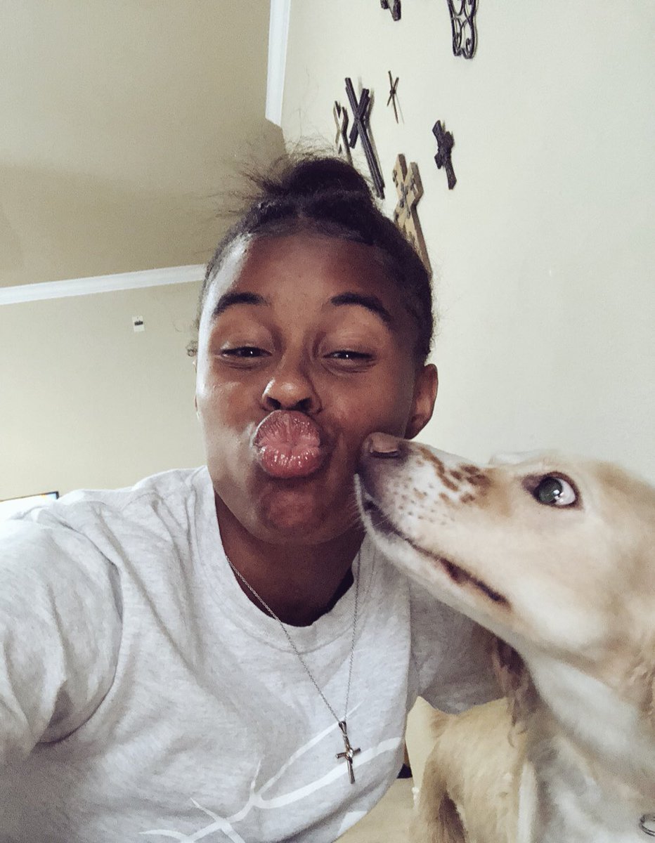 Tyuna02's tweet photo. Mannn am I gonna miss you Gracie!!Literally was the best dog in the world always happy ,full of energy and had a loving heart!!! Live it up in doggy heaven sis gonna miss you lots🐶💗!! https://t.co/3CmbPgjjcF