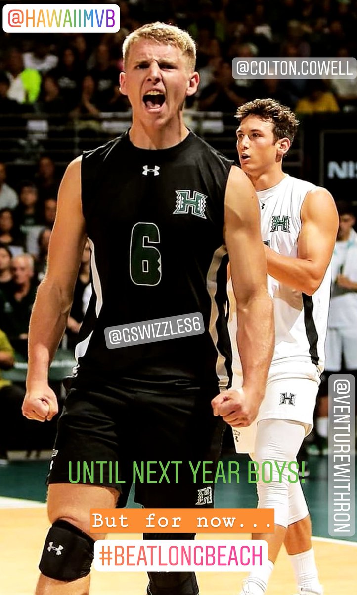 RonsDailyTalks's tweet photo. Lets Go 'Bows! I'm so proud of our ranked #1 Hawaii Men's Volleyball!
@HawaiiMVB @colton_cowell @NCAAVolleyball @HawaiiAthletics 
#GoBows #hawaiimvb #RainbowWarriors #NCAAVolleyball. #BeatLongBeach https://t.co/6sqvRqd4mN