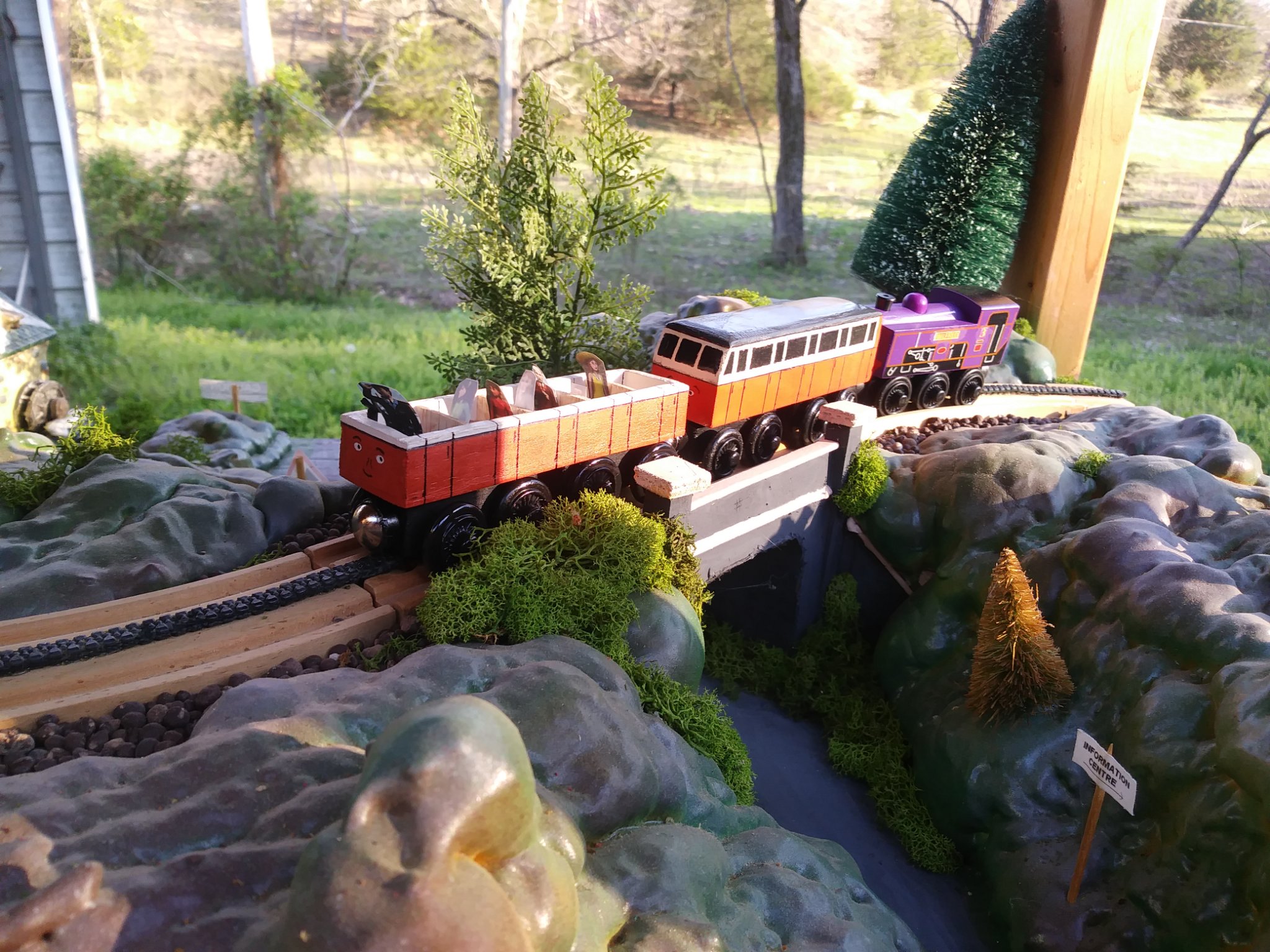 wooden railway culdee