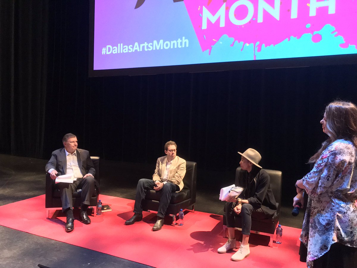 Dallas Arts Month tweet media