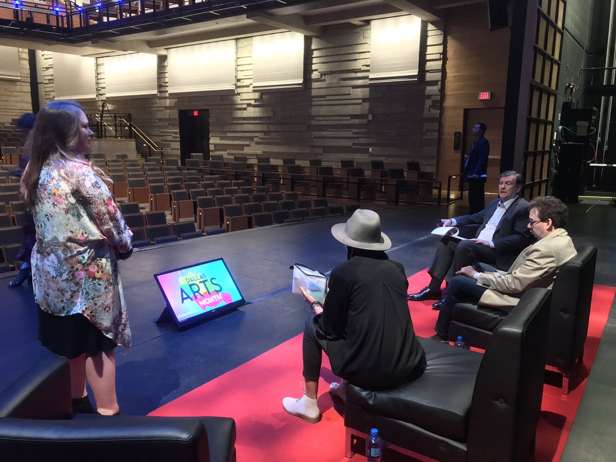 Dallas Arts Month tweet media