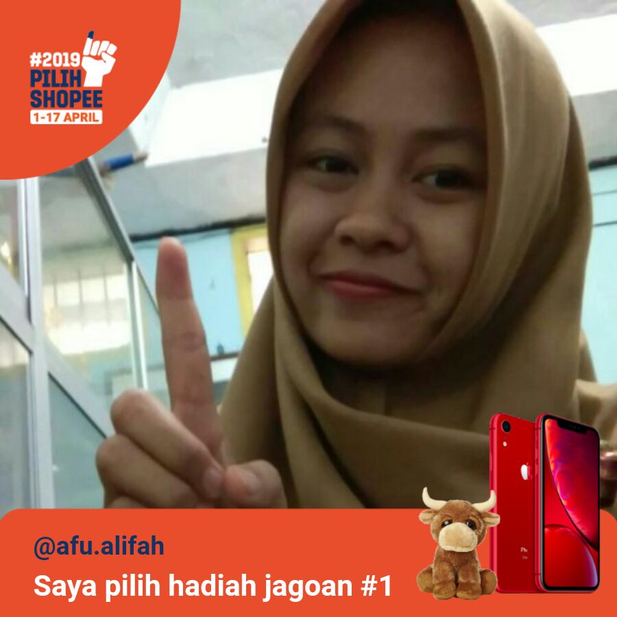 AfunurAlifah's tweet photo. #PilihShopee #HadiahJagoan1 https://t.co/fV3pqzZfXI https://t.co/2bTBLIFKVK
