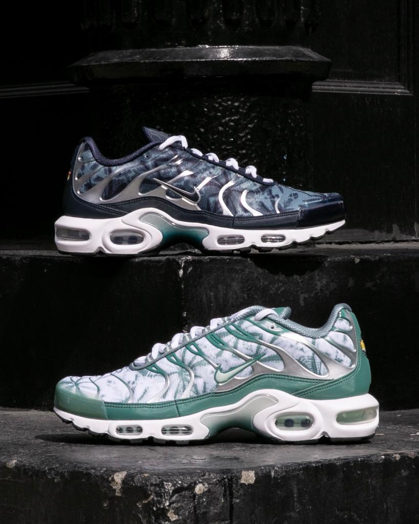 Foot Locker on X: 🌴🌴🌴 #Nike Air Max Plus 'Palm Pack' Available Now,  In-Store and Online   / X