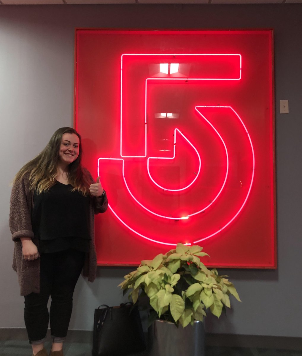Where can a <a href="/CurryEdu/">Curry College</a> &amp; <a href="/CC8TV/">CC8TV</a> COM major take you? For senior Erica Adams, she’s interning at @chronicle5 where’s she already pitched story ideas that have been produced!