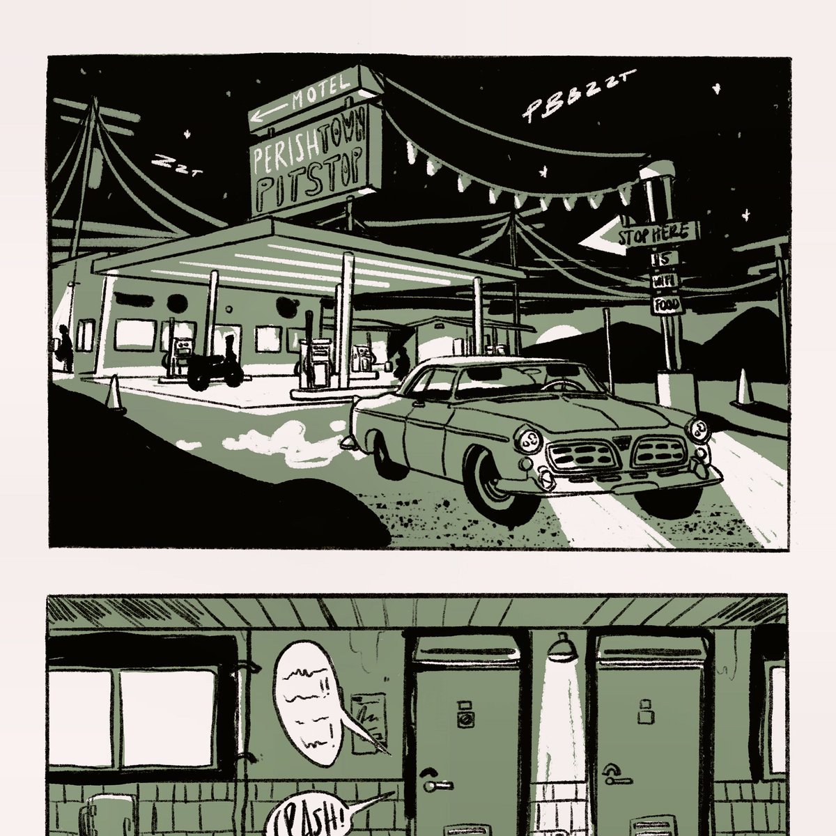 zephyrzion's tweet photo. Some of the one-tone comic pages @smooth_poser commissioned me to do these last few weeks (paca belongs to the lovely @polar_biscuit) 😖👏🔥👹🔪🔫🚔🍻#illustration #comics #graphicnovel #drawing #digitalart #original #drifteroc https://t.co/gpP7hAvV2F