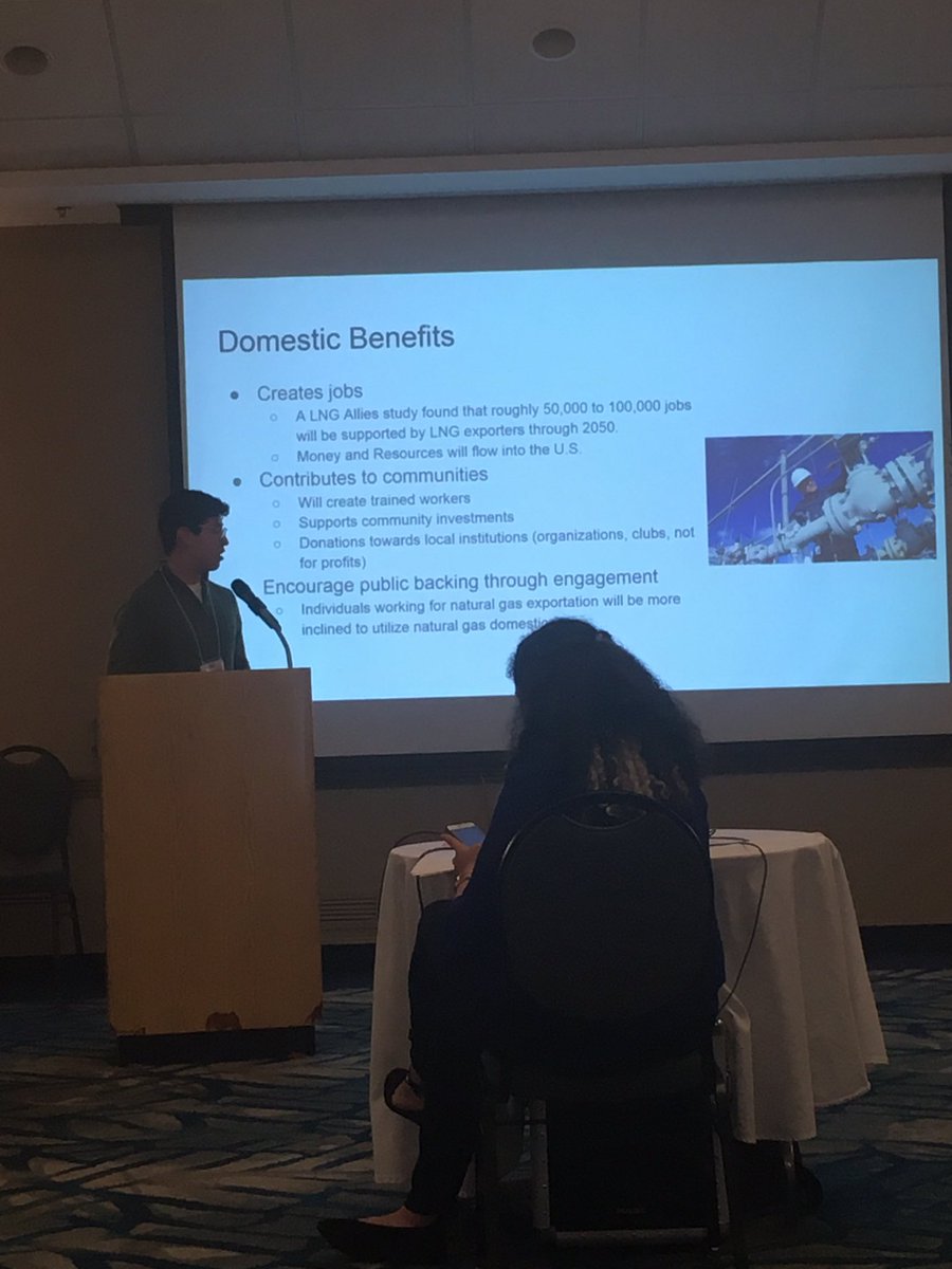 glwjen's tweet photo. Benjamin delivering his portion of the practice briefing on natural gas. Very impressive research conducted by this group. #NE4H #TrueLeaders https://t.co/fPJmUjvrXJ