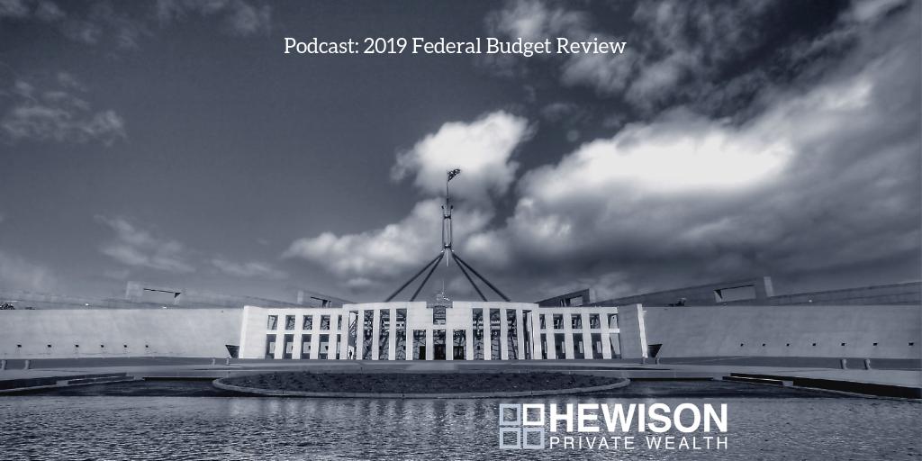 HewisonPW's tweet photo. Last week the conversation on the federal budget continued with @Nathan_Lear and @GlennFairbairn discussing what's in it for you, and what they think it may mean especially in light of a looming election. https://t.co/C7d16uj1j1 #federalbudget2019 #hewisonprivatewealth https://t.co/SeuDMnQ2Fw