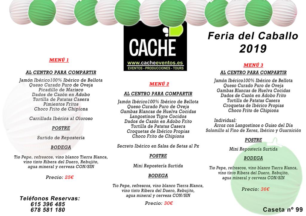Cache_Eventos's tweet image. #feriadelcaballo2019
