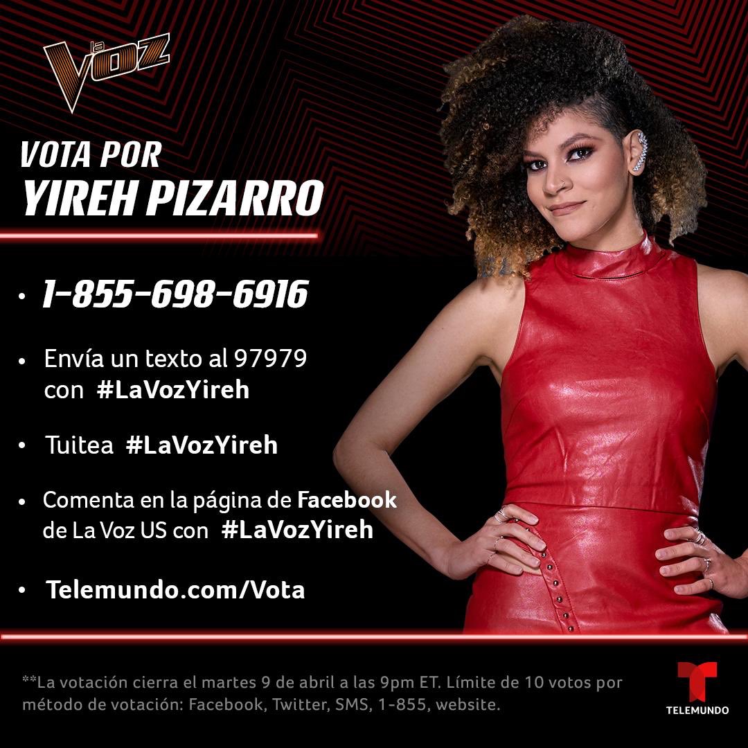YirehOficial's tweet photo. ¿Que esperas para votar?  Ayúdame a convertirme en Semi-Finalista de @LaVozUS cómo parte del #TeamVives 

#LaVozYireh https://t.co/V9c1gm3pff