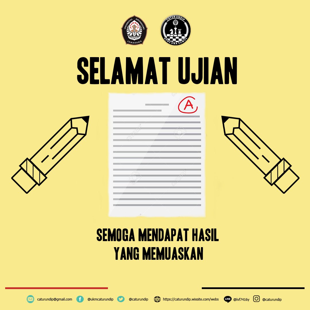 UKM Catur Undip tweet media