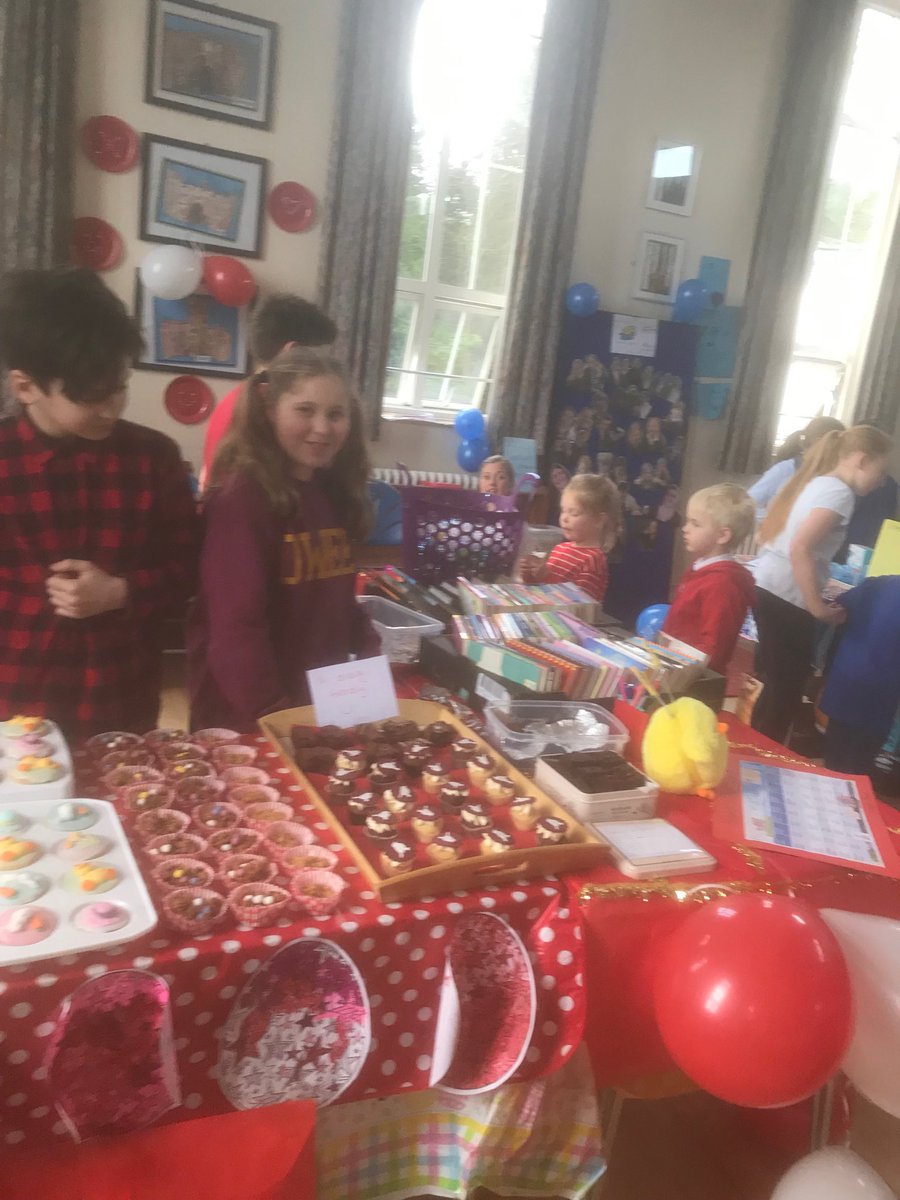 rh7headofprep's tweet photo. The Easter Fair was a great success. Well done to everyone who took part and organised it. Lots of money raised for the charities! https://t.co/Lrb8kLRmKH