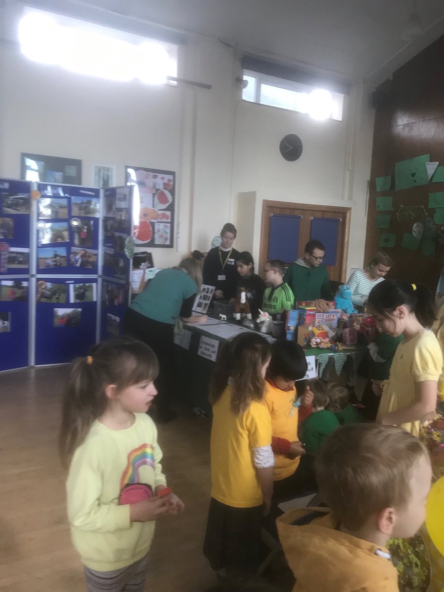 rh7headofprep's tweet photo. The Easter Fair was a great success. Well done to everyone who took part and organised it. Lots of money raised for the charities! https://t.co/Lrb8kLRmKH
