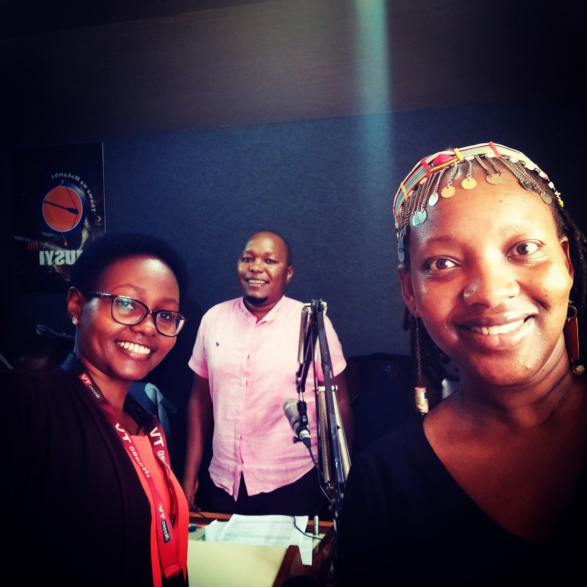 TheTrueNorthKe's tweet image. All things mental health this morning at Royal Media Services&apos; Musyi FM 
With @mary_kittakah
Tune in #Nairobi, Machakos 102.2FM, Makueni, Kitui 103.6, Kibwezi 92.2FM

#musyifm #mentalhealthsupport