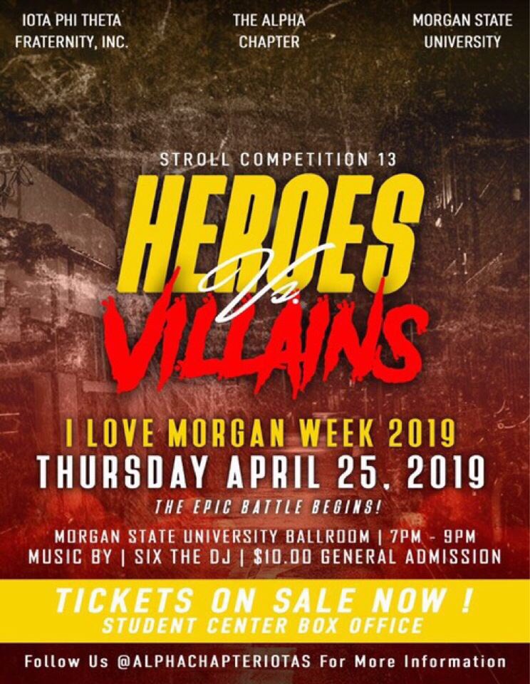 MorganStateCAB's tweet photo. #ILMW2k19 #MorganWorld https://t.co/UMtozQw8eC