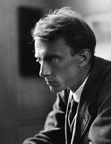 The glory of the beauty of the morning, -
The cuckoo crying over the untouched dew;
The blackbird that has found it, and the dove
That tempts me on to something sweeter than love; 

#EdwardThomas, killed on April 9th 1917 at Arras.
#poetry