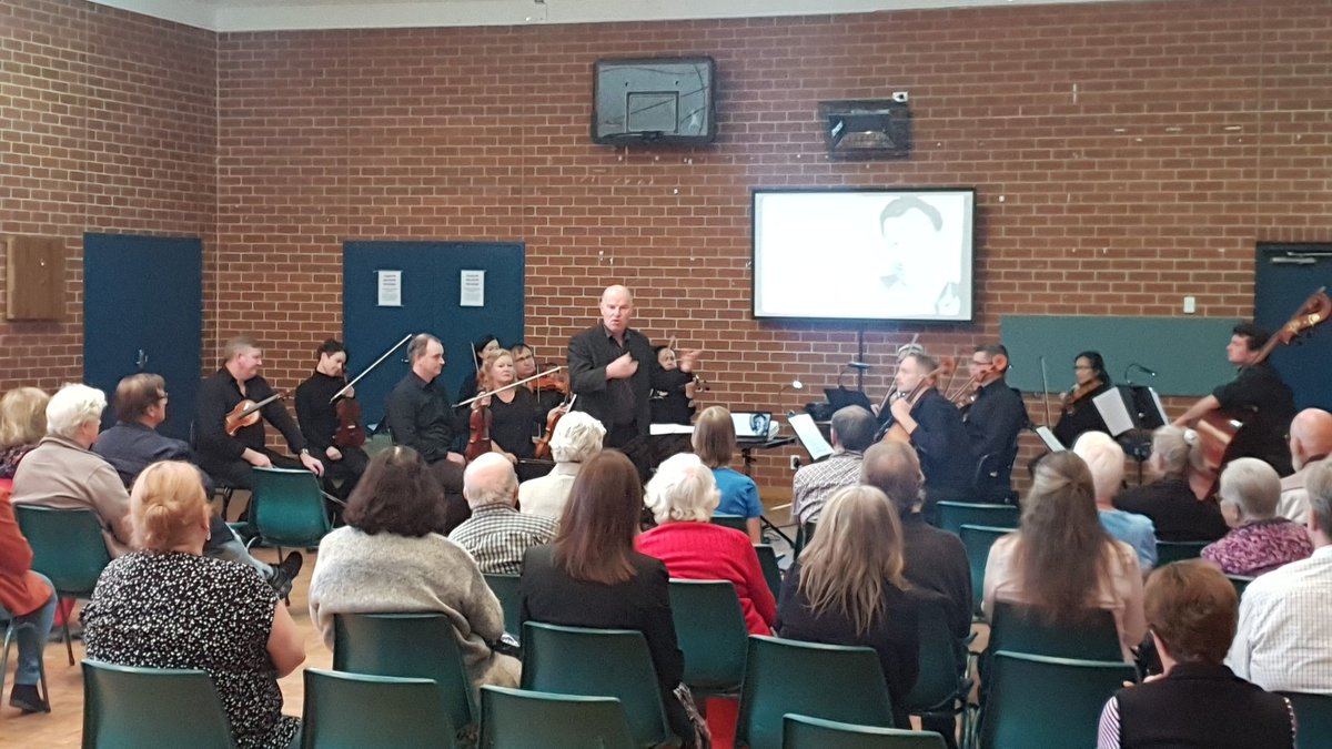 Community Centres SA (@commcentressa) on Twitter photo Finishing off tues arvo with the beautiful sounds of the <a href="/The_ASO/">Adelaide Symphony Orchestra</a> strings. Don't miss out - you can still catch a #free concert tomorrow and Thurs find out more aso.com.au/products/commu… #communitycentressa #aso #adelaide #southaustralia Finishing off tues arvo with the beautiful sounds of the <a href="/The_ASO/">Adelaide Symphony Orchestra</a> strings. Don't miss out - you can still catch a #free concert tomorrow and Thurs find out more aso.com.au/products/commu… #communitycentressa #aso #adelaide #southaustralia