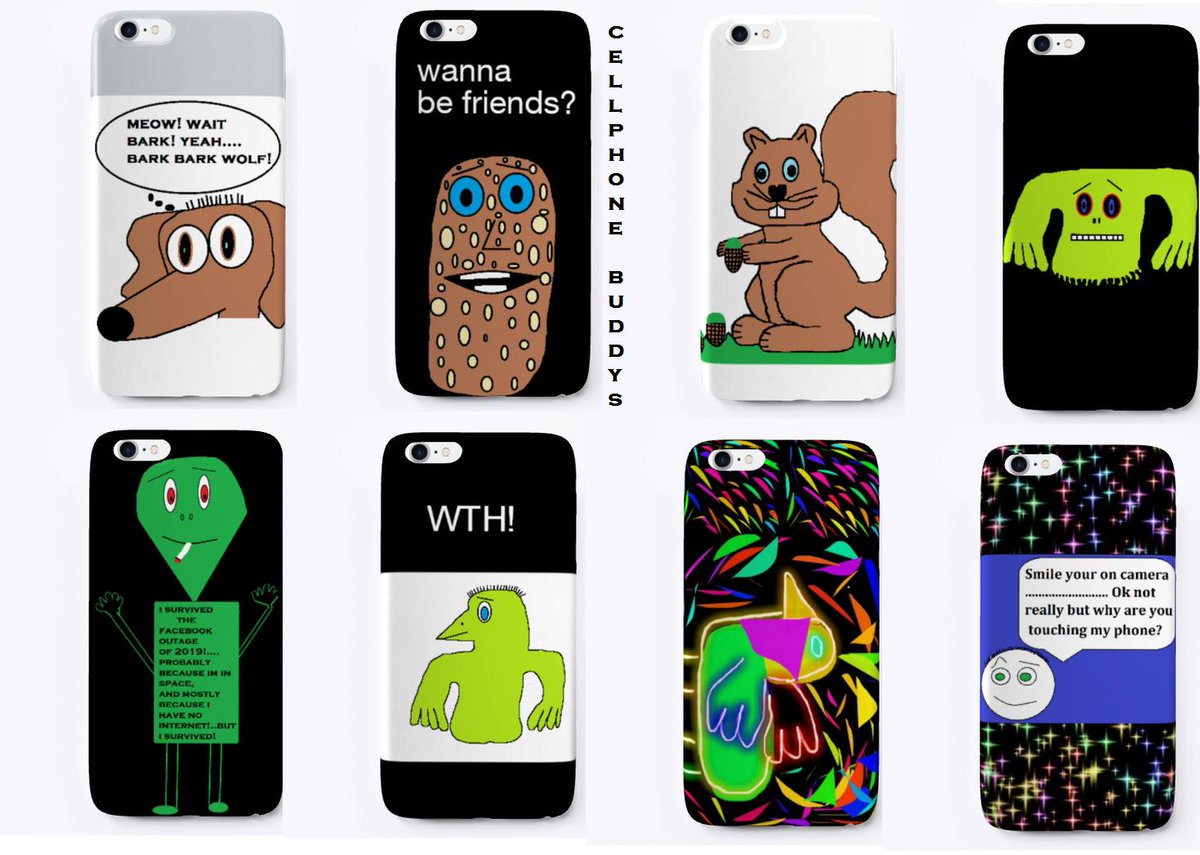 teesplease1's tweet image. come check out our new cellphone buddys @RTshopdotcom