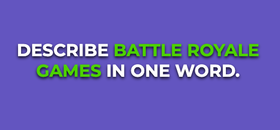 KontrolFreek's tweet photo. Describe Battle Royales in 1 word 

#FreekNation https://t.co/eg2MzxTcZJ