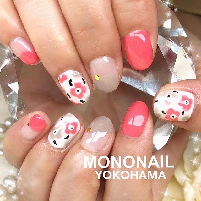 تويتر Mononail Yokohama على تويتر マリメッコネイルです 定番なのに可愛いですね プリジェル Pregel ベティジェル Nail Nails ネイル 自宅サロン サロネーゼ 仲町台 春ネイル うにっこ Nailart ネイルアート 美甲 大人ネイル ジェルアート