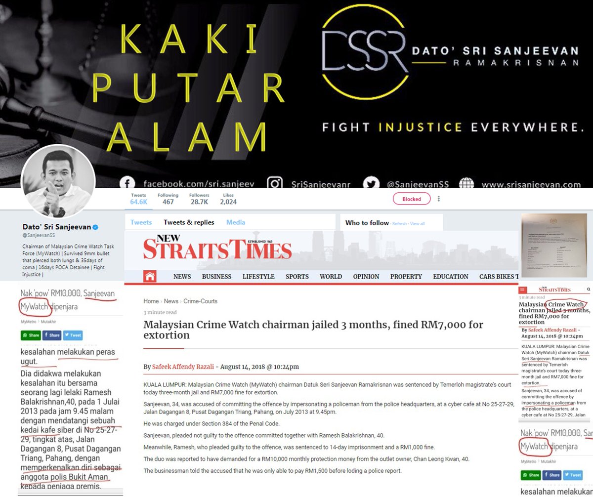 SaimMohmed's tweet photo. @SanjeevanSS @PDRMsia @TokmanOfficial @Fuzi_Harun Jangan lambat untuk ambil tindakan ke atas premis ni @PDRMsia dan @Fuzi_Harun. Nanti POLIS PALSU datang buat pemeriksaan baru tau!! https://t.co/0d4J0nYowr
