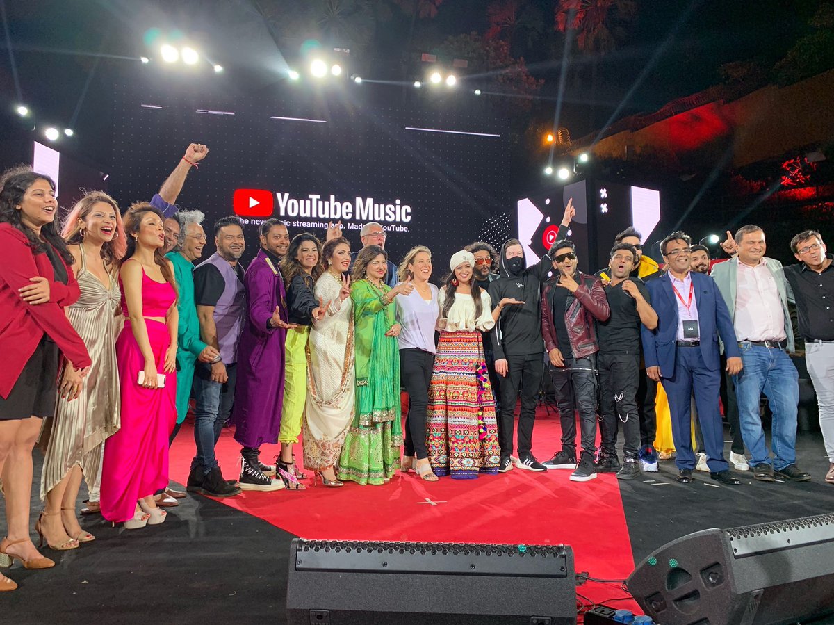 Sonu Kakkar (@sonukakkar) on Twitter photo #YouTubeMusic Thanks for making me a part <a href="/youtubemusic/">YouTube Music</a> <a href="/YouTubeIndia/">YouTube India</a> <a href="/SusanWojcicki/">Susan Wojcicki</a> <a href="/lyorcohen/">Lyor Cohen</a> What a night with such Amazing Artists <a href="/IAmAlanWalker/">Alan Walker</a> <a href="/ThisIsDSP/">DEVI SRI PRASAD</a> <a href="/anirudhofficial/">Anirudh Ravichander</a> <a href="/Its_Badshah/">BADSHAH</a> <a href="/GuruOfficial/">Guru Randhawa</a> <a href="/HarshdeepKaur/">Harshdeep Kaur</a> <a href="/ClintonCerejo/">Clinton Cerejo</a> <a href="/binkybee/">Bianca Gomes</a> <a href="/melvinlouis254/">Melvin Louis</a> <a href="/jonitamusic/">Jonita</a> #YouTubeMusic Thanks for making me a part <a href="/youtubemusic/">YouTube Music</a> <a href="/YouTubeIndia/">YouTube India</a> <a href="/SusanWojcicki/">Susan Wojcicki</a> <a href="/lyorcohen/">Lyor Cohen</a> What a night with such Amazing Artists <a href="/IAmAlanWalker/">Alan Walker</a> <a href="/ThisIsDSP/">DEVI SRI PRASAD</a> <a href="/anirudhofficial/">Anirudh Ravichander</a> <a href="/Its_Badshah/">BADSHAH</a> <a href="/GuruOfficial/">Guru Randhawa</a> <a href="/HarshdeepKaur/">Harshdeep Kaur</a> <a href="/ClintonCerejo/">Clinton Cerejo</a> <a href="/binkybee/">Bianca Gomes</a> <a href="/melvinlouis254/">Melvin Louis</a> <a href="/jonitamusic/">Jonita</a>