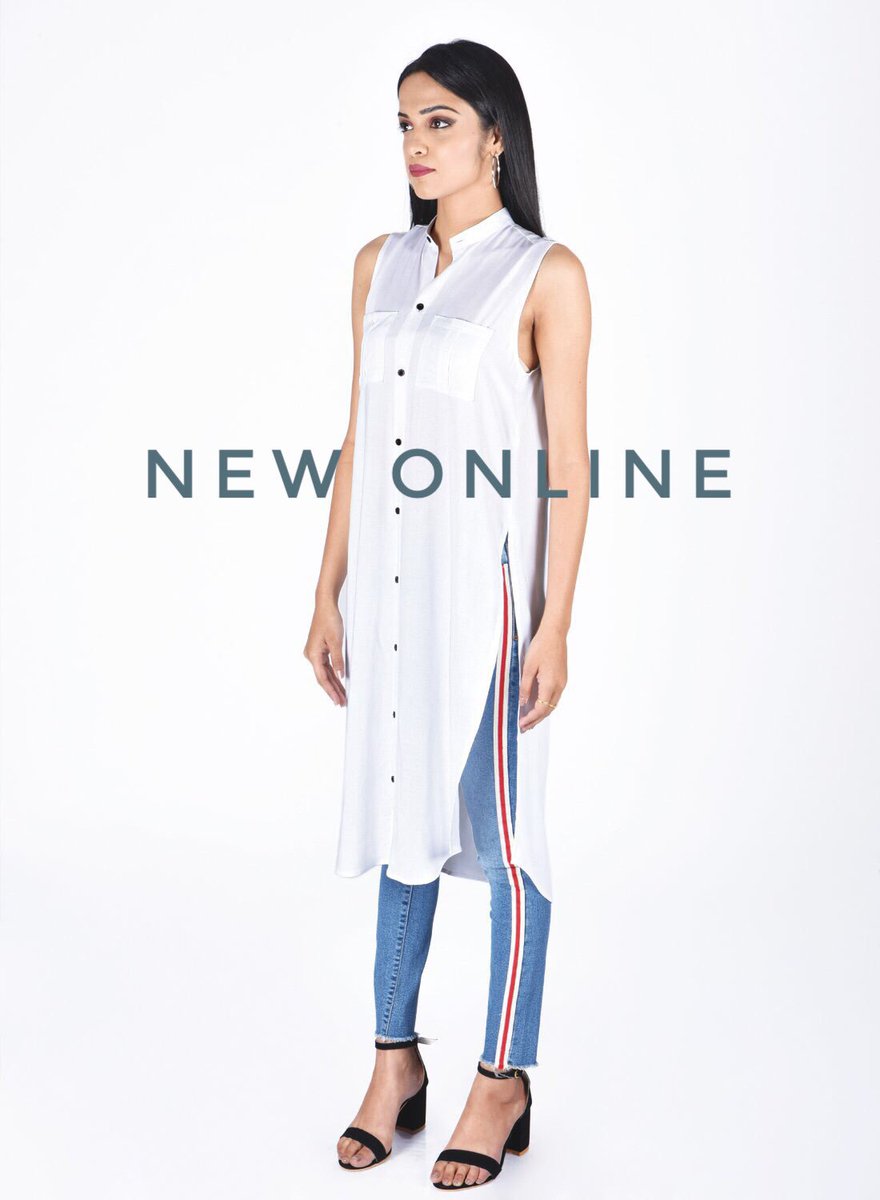 giraffeandco's tweet photo. New In this week! Stunning shirt dress in cotton with high slits on the side and contrast buttons.
#giraffeandco #womensfashion #influencer #fashioninfluencer #bloggerstyle #fashion #fashionblogger #indiainfluencer #indianinfluencer #dresses #tops #dresss #summercollection https://t.co/Ezqbt7T08I