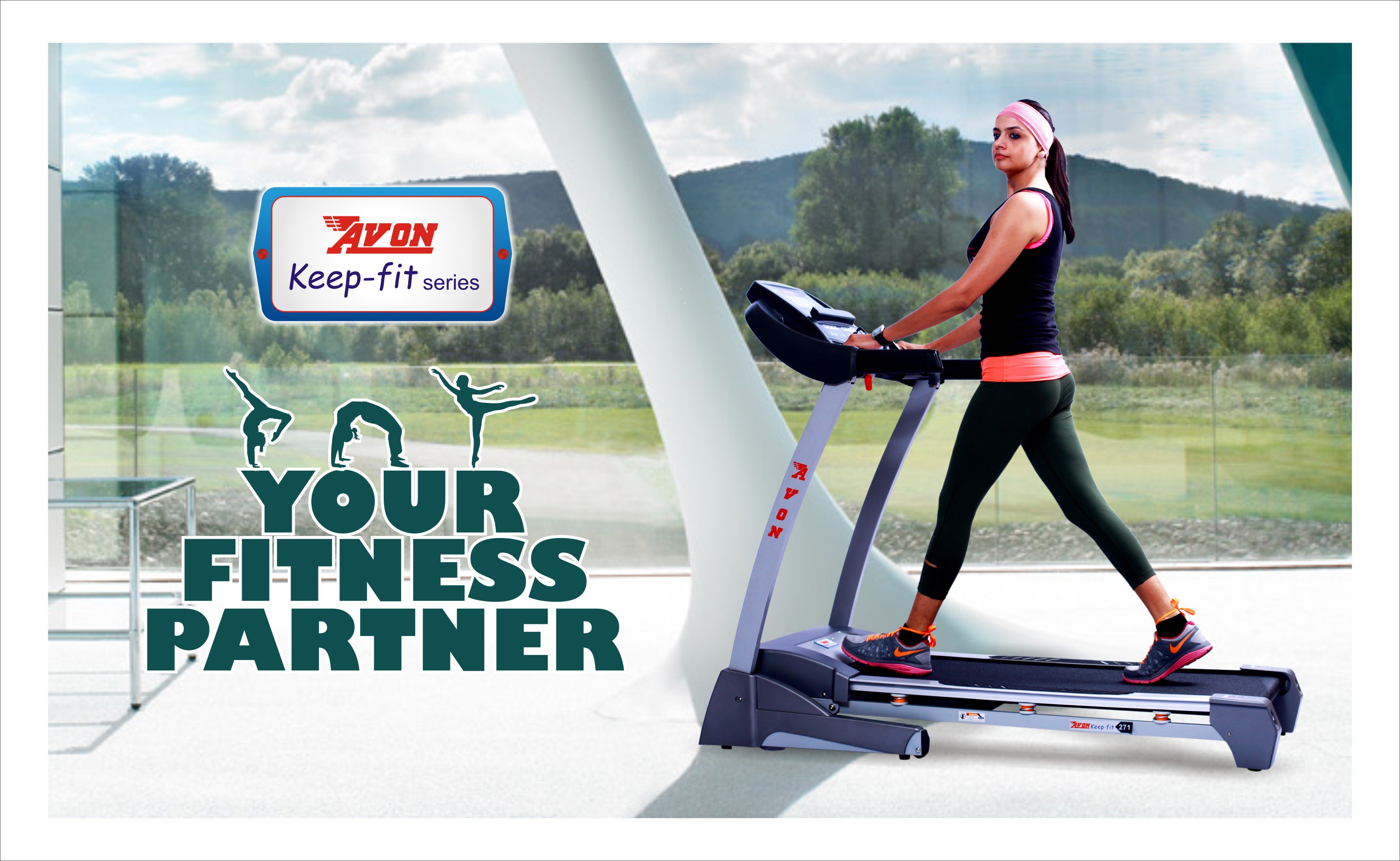 Avon Fitness Machines on X