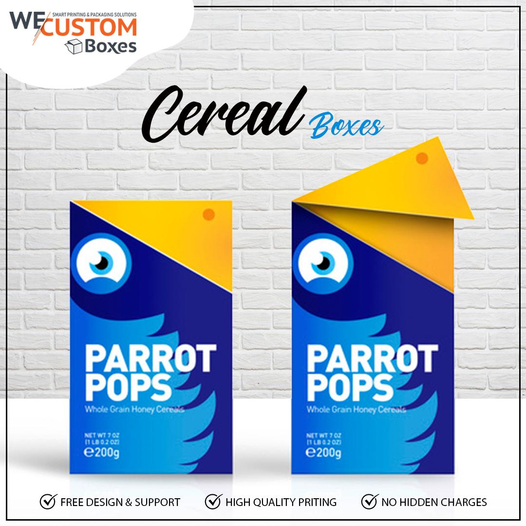wecustomboxes's tweet image. #WeCustomBoxes delivers you the boxes which not only provide protection and safety for the product, but also maintain product quality.
Get your Quote: bit.ly/2tPZhqr
#freeshipping #CustomCerealBoxes #Packaging #BoxDesign #Printing #USA #Canada #California